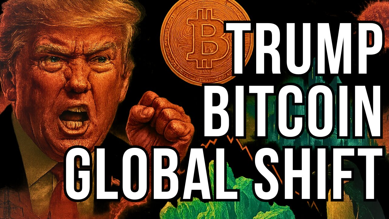 Trump’s Bitcoin Reserve, Global Panic, and the Rise of Crypto Citadels | The Great Awakening