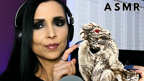 ASMR Single Nail Scratching (whispers)