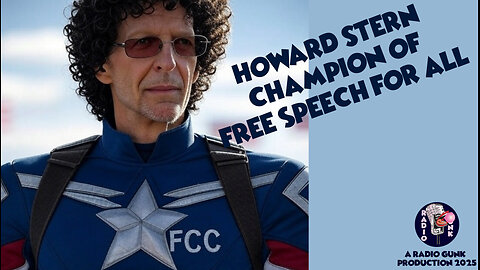 Today Tonight Sept 24 - Howard Stern : Champion of free speech for all!