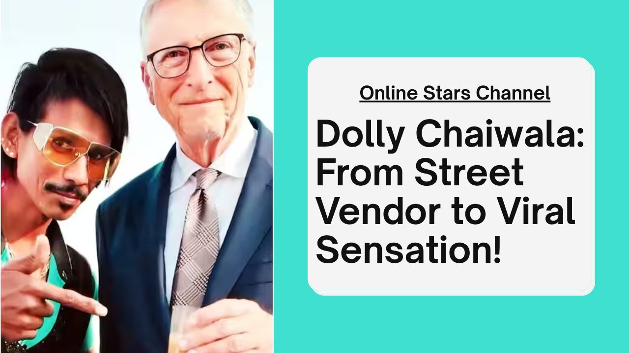 Dolly Chaiwala: from street vendor to viral sensation!