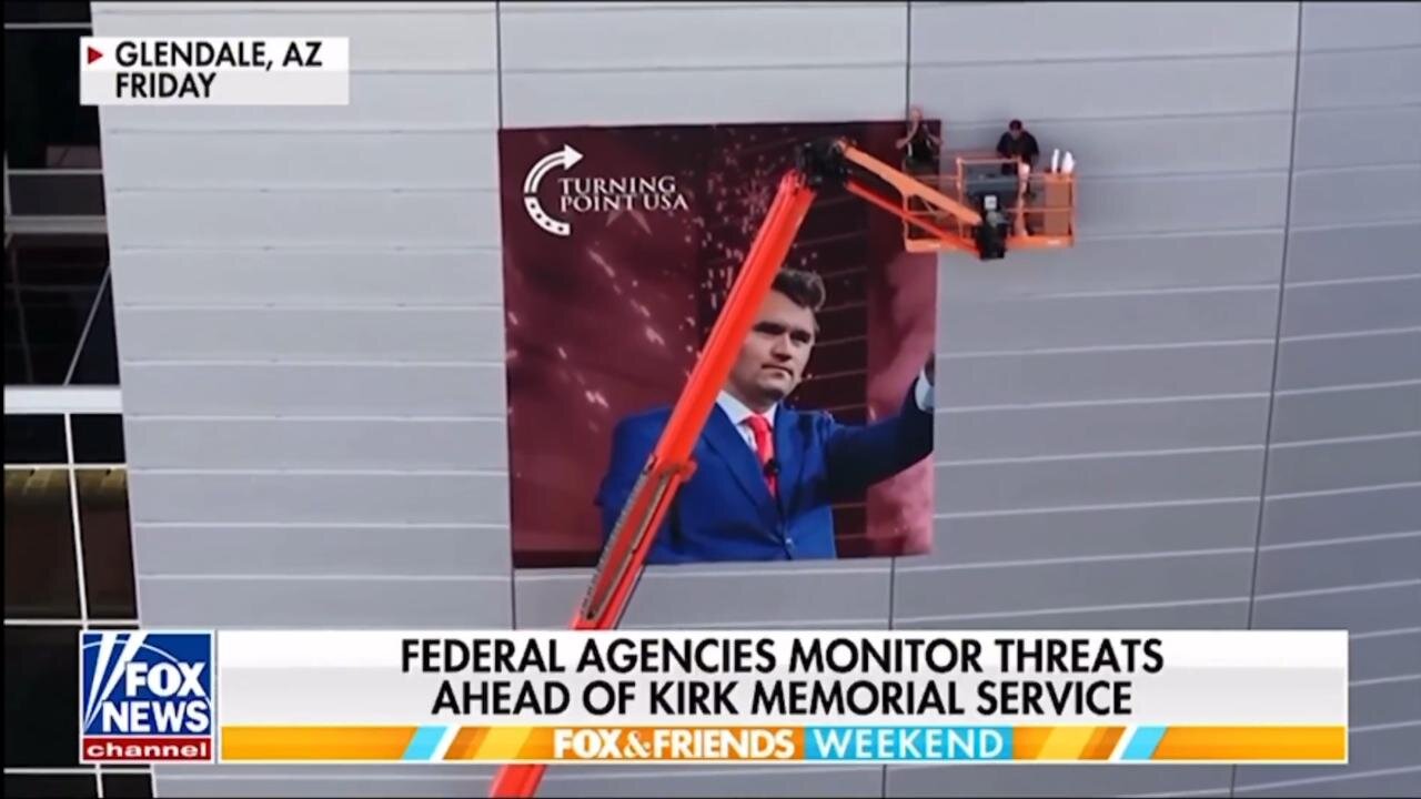 Man Arrested with Knife & Gun posing as a police officer to enter Charlie Kirk memorial site