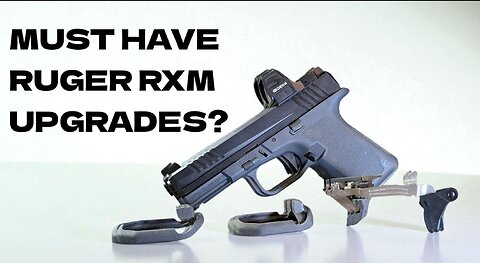 My BIGGEST Problem with the Ruger RXM – FIXED by Liberty Build Co!