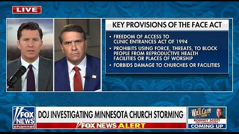 Deputy AG Confirms Investigation Into Those Who Stormed Minnesota Church