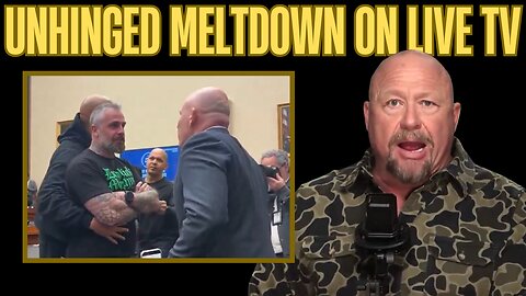 Go F Yourself! Fanone Explodes in Hearing Chaos in Congress