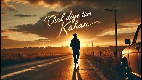 "Chal Diye Tum Kahan 💔 | Most Heart Touching Sad Song 2025 | New Emotional Song"