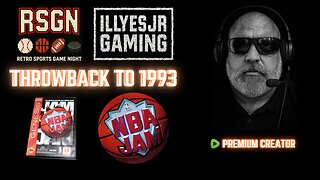 Retro Sports Game Night -NBA JAM (1993)