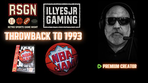 Retro Sports Game Night -NBA JAM (1993)