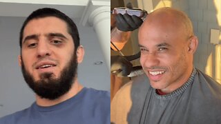 Islam Makhachev Roasts Ali Abdelaziz During Haircut