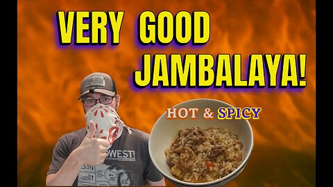 How to make very good Jambalaya