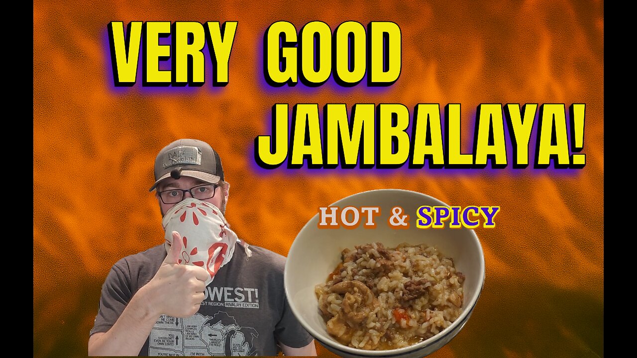 How to make very good Jambalaya