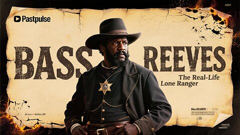 Bass Reeves - The Real-Life Lone Ranger