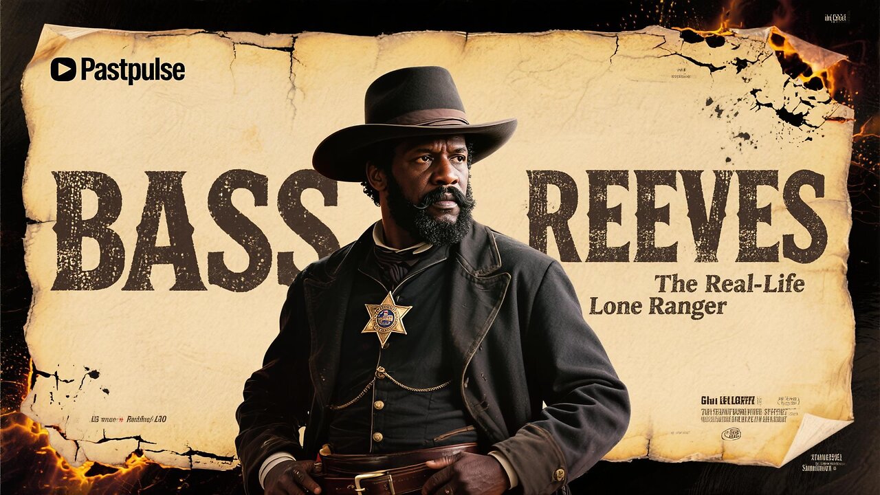 Bass Reeves - The Real-Life Lone Ranger