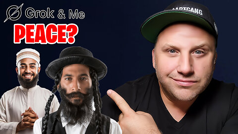 Will There EVER Be Peace In The Middle East? - Grok & Me 0009