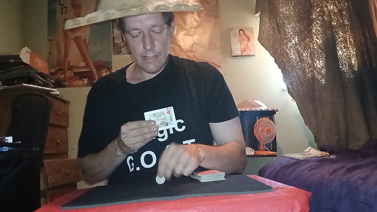 Quarter Into Card
