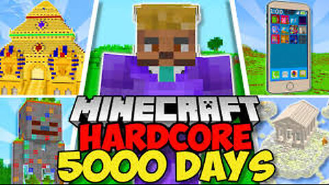 I Survived 5000 Days in Minecraft