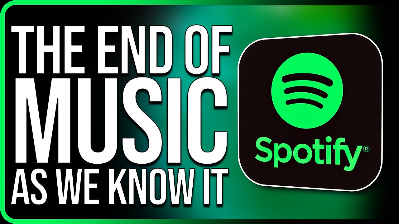 Spotify's New Terms of Service Set The Path For AI Takeover