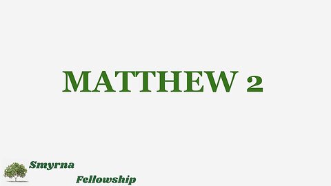 Matthew 2