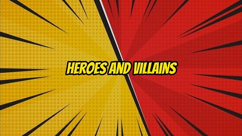 Marvel & DC Heroes & Villains