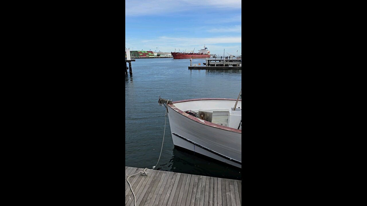 at port of call