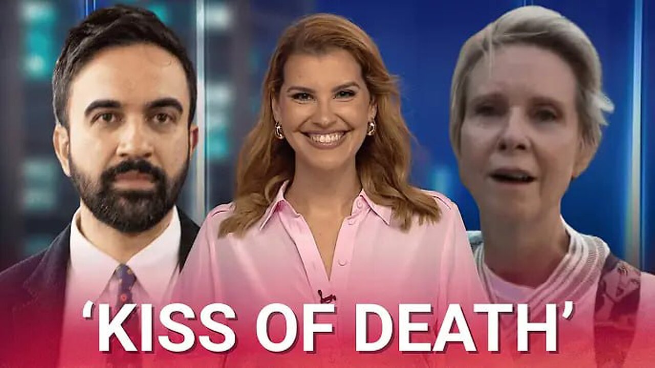 Zohran Mamdani given the ‘kiss of death’ by Cynthia Nixon