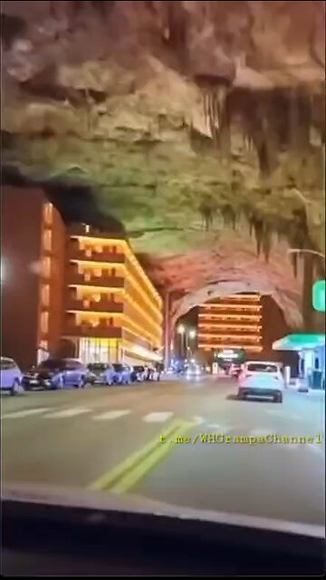 One of the 178 underground cities in the US ... W.H.G.