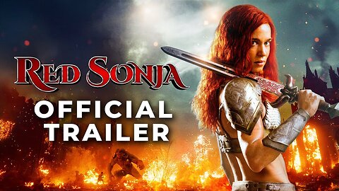Red Sonja - Official Trailer (2025) Matilda Lutz