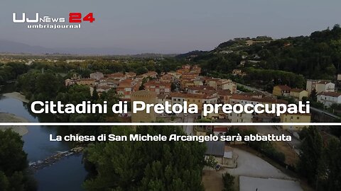 Cittadini di Pretola preoccupati La chiesa di San Michele Arcangelo sarà abbattuta