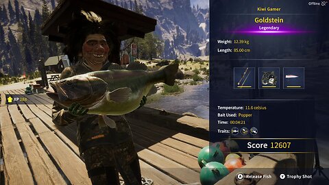 Legendary Fish Goldstein COTW The Angler 1 May 2025
