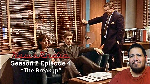 NewsRadio | Season 2 Episode 4 | TV Show Reaction