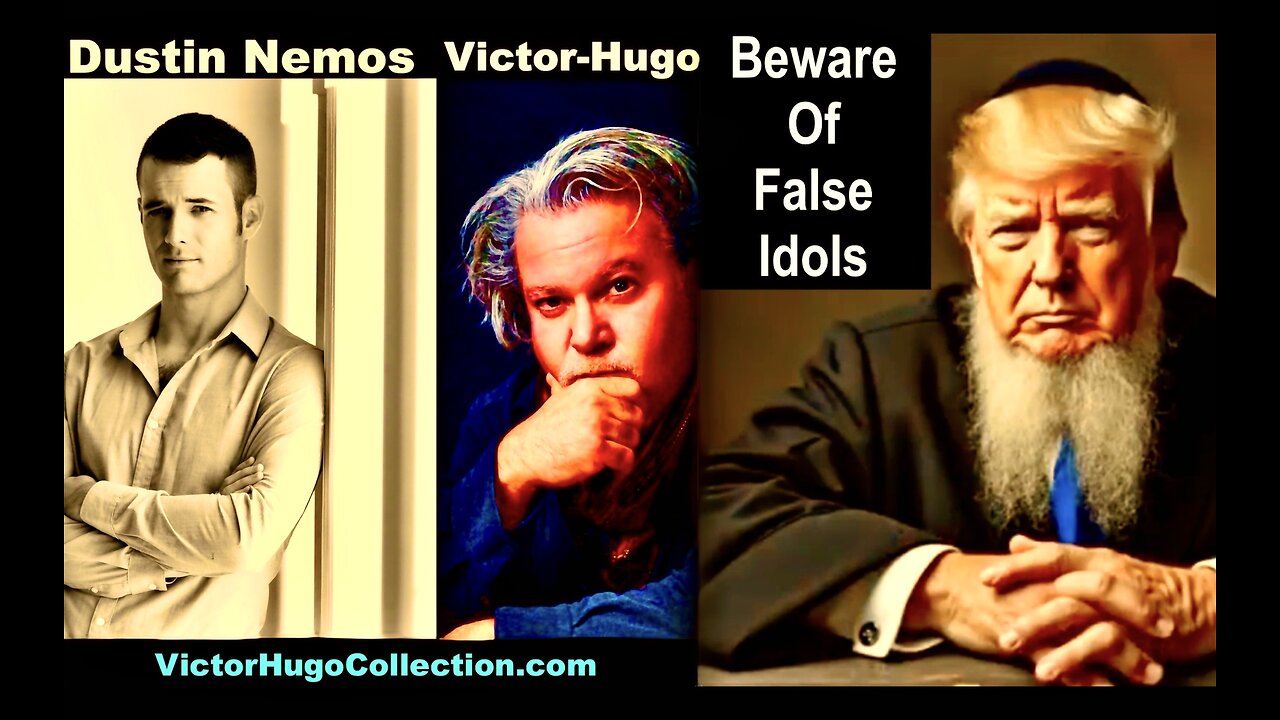 Dustin Nemos Victor Hugo Predicted Traitor Trump Alt News Controlled Opposition Leading USA To Hell