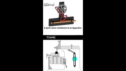 Cranker rocker mechanism