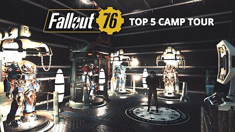 Top 5 INSANE Base Builds in Fallout 76 – Must-See C.A.M.P.s! (Part 1)