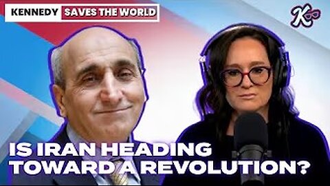 Kennedy Saves the World | Is Iran Heading Toward a Revolution? | 6/24/2025