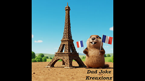 What do French marmots ... #dadjokes #dad #jokes #joke #funny #laugh #humor #lol
