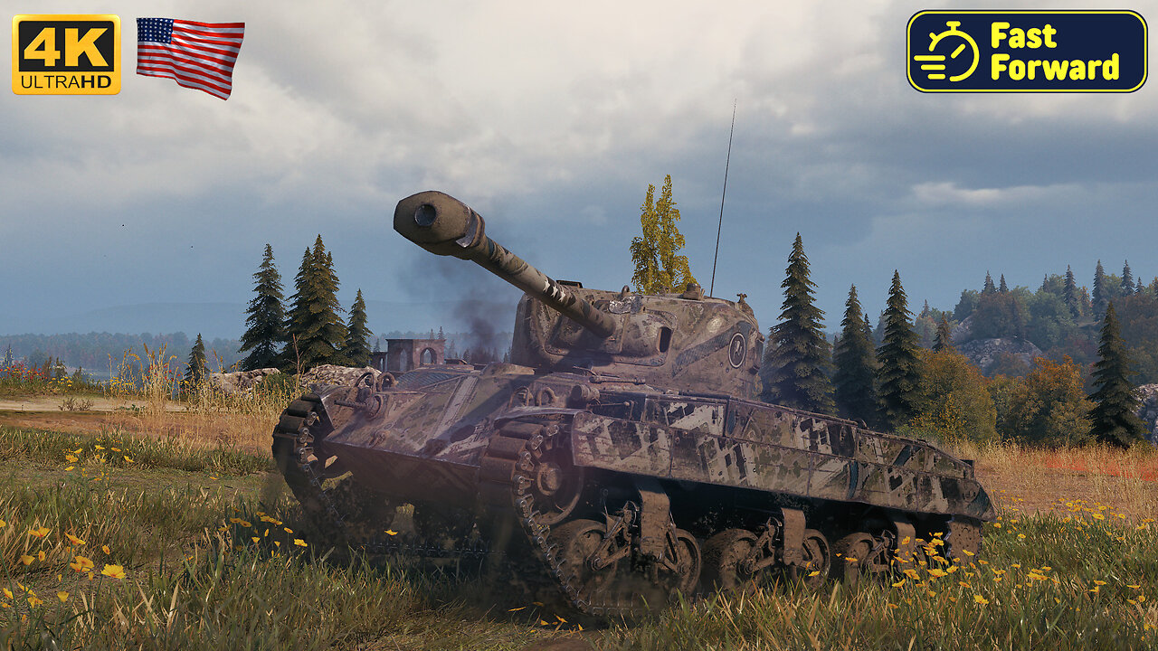 T20 - Malinovka - World of Tanks - WoT - FastForward