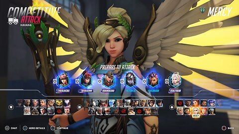 Overwatch 2 Mercy Gameplay (No Commentary)