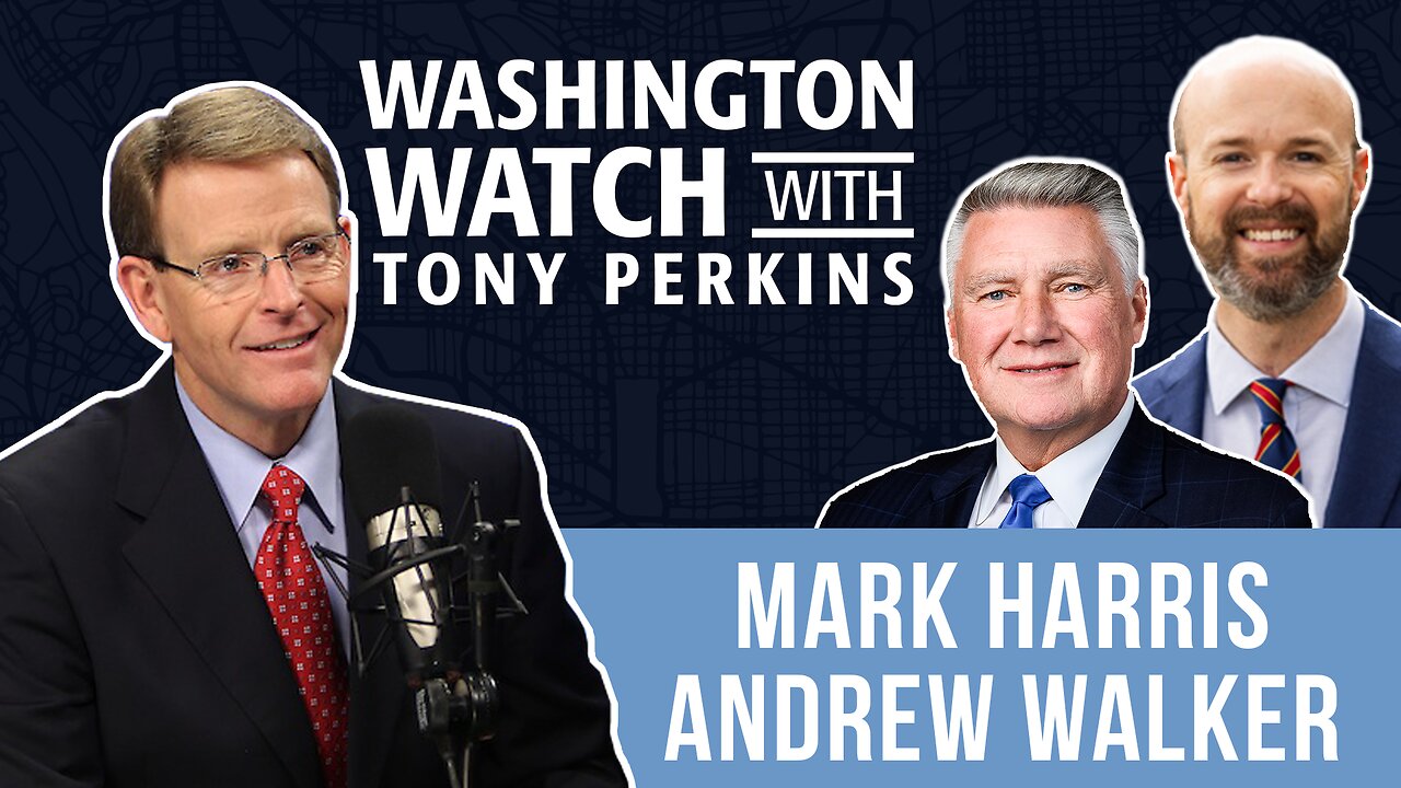 Rep. Mark Harris and Dr. Andrew Walker Highlight Important Gains on Key Issues at the SBC Convention