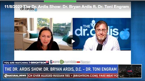 "Dr. Bryan Ardis & Dr. Toni Engram Link Oral Health to Systemic Body Issues"