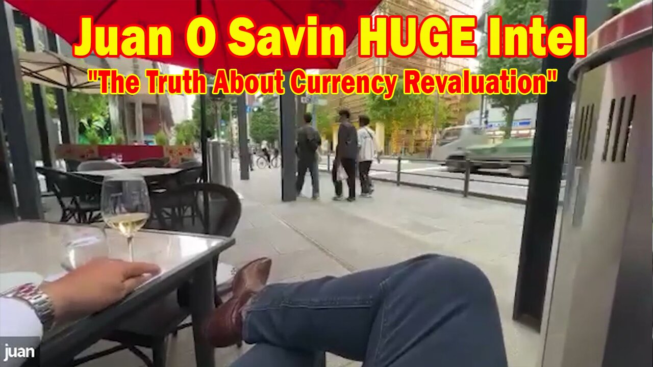 Juan O Savin & John Michael Chambers HUGE Intel 4/12/25: "The Truth About Currency Revaluation"