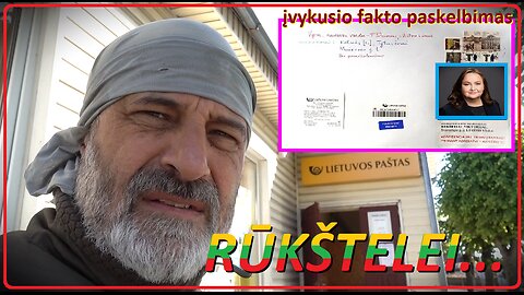 Kreipimasis-pranešimas RŪKŠTELEI VIKTORIJAI [2025-ųjų birželio 20-oji]