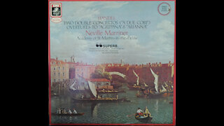 Handel - Agrippina & Arriana Overtures - Marriner, Academy Of St. Martin-In-The-Fields (1976) [LP]