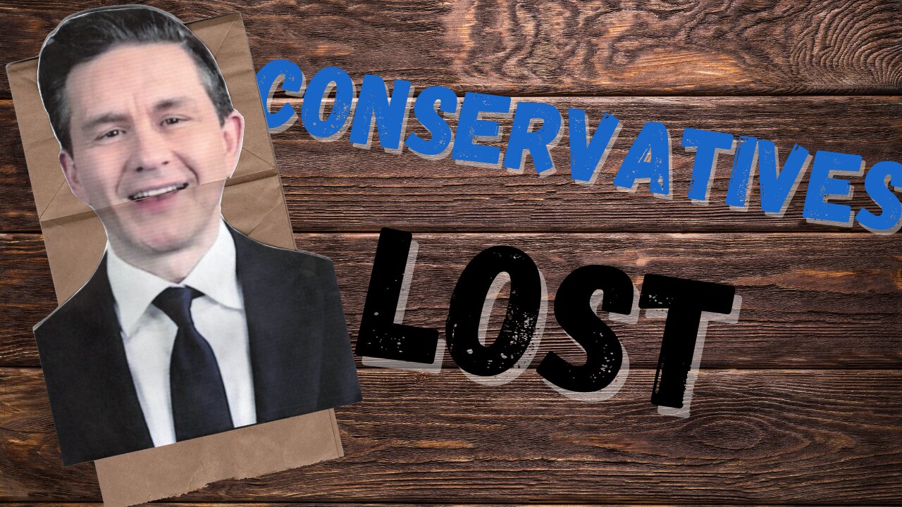 Poilievre's Concesion Speech - I Did it on My Own