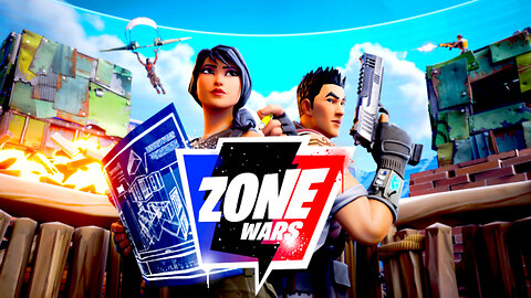 This OG Fortnite Squads Match Turned Into a Zone Wars Battle…