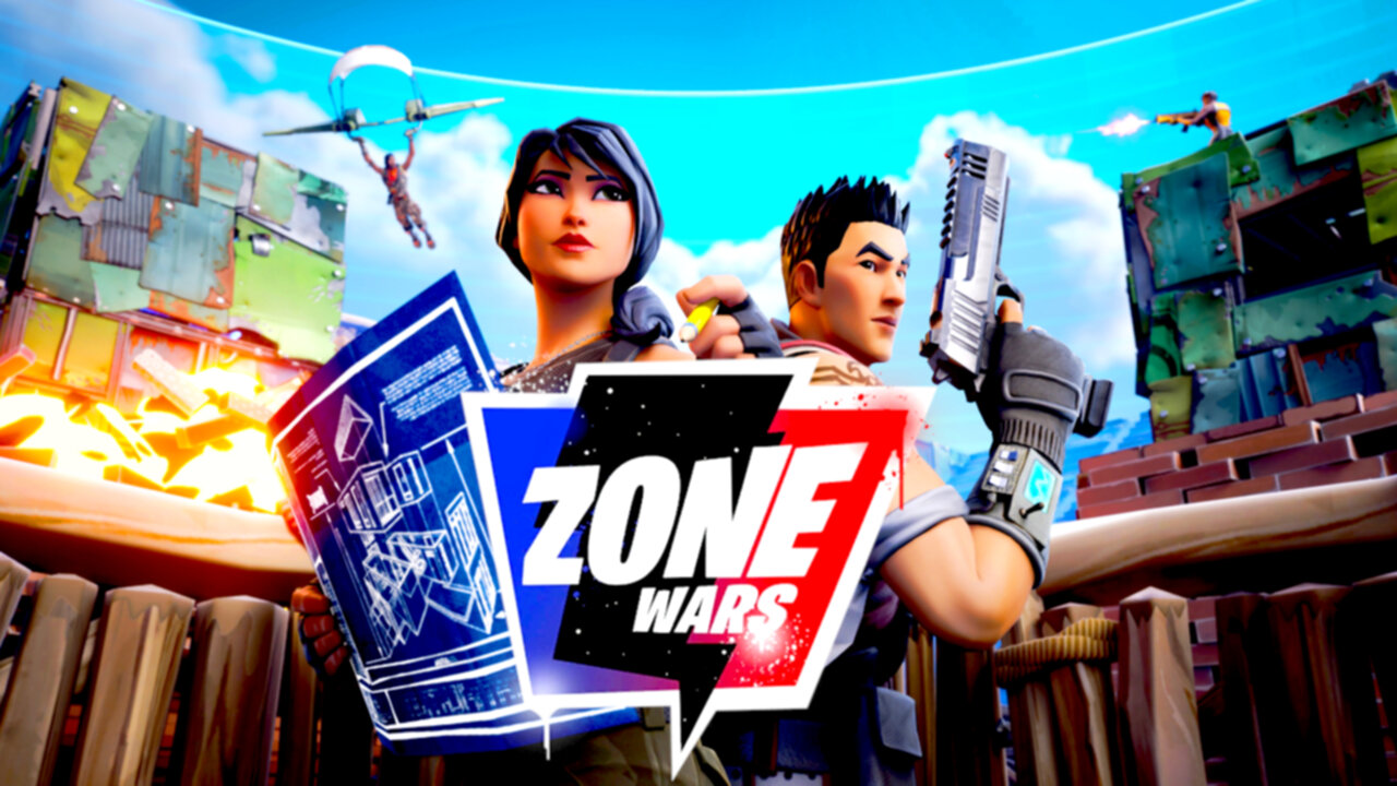 This OG Fortnite Squads Match Turned Into a Zone Wars Battle…