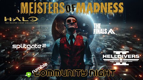 Meisters Community Madness!