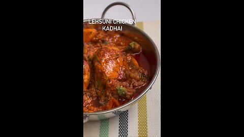 Garlic chicken recipe