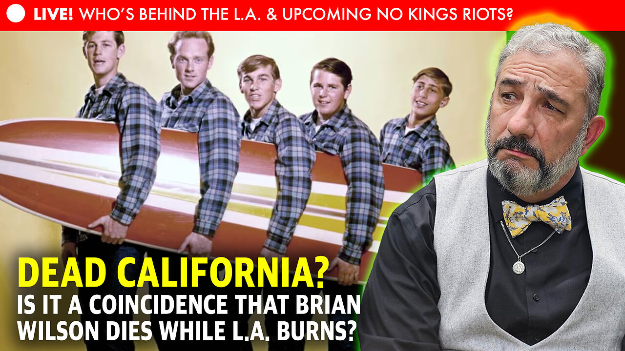 Mike Church Show - Dead California?