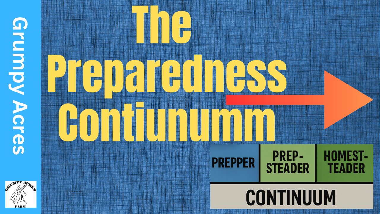 The Preparedness Continuum: Understanding the Connection Between Preppers and Homesteaders