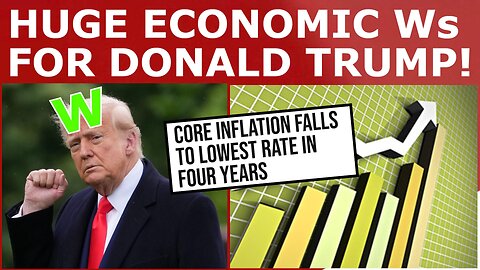 Another Week, More MASSIVE Ws for Trump!