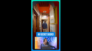 Museum Dares You To Find 80 Secret Doors